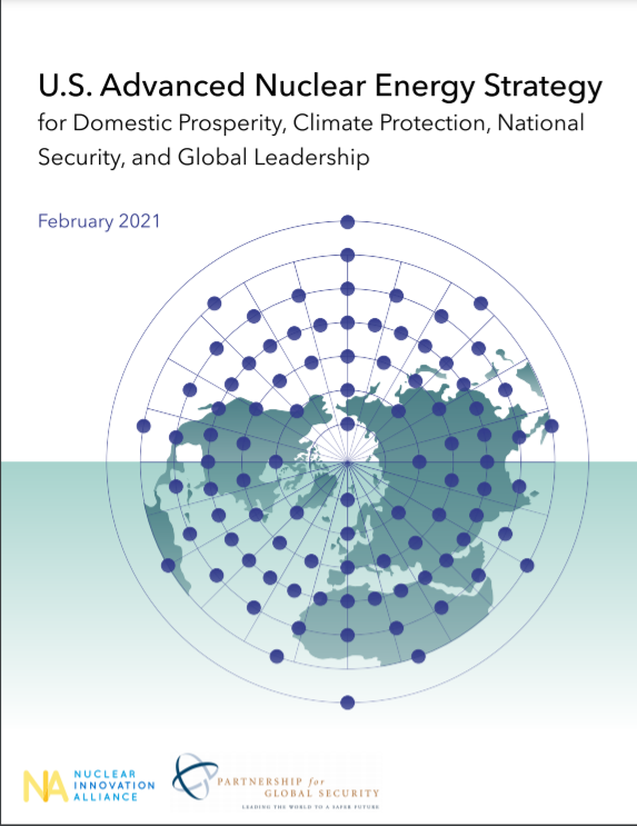 Cover for U.S. Advanced Nuclear Energy Strategy