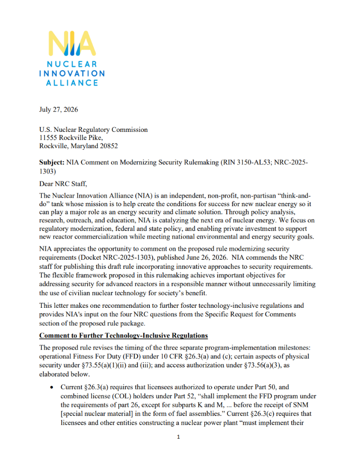 report cover