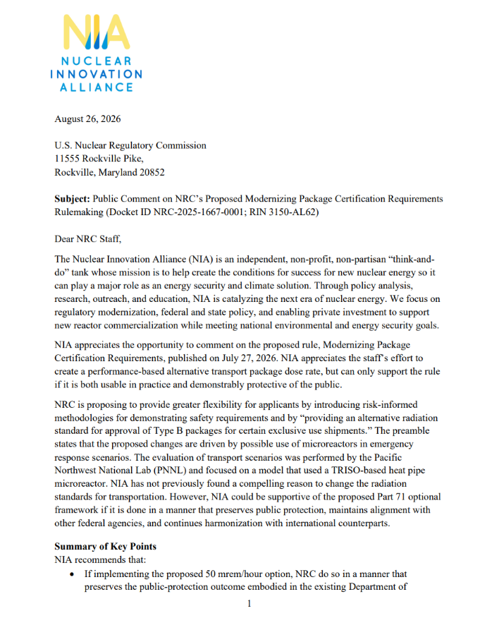 report cover